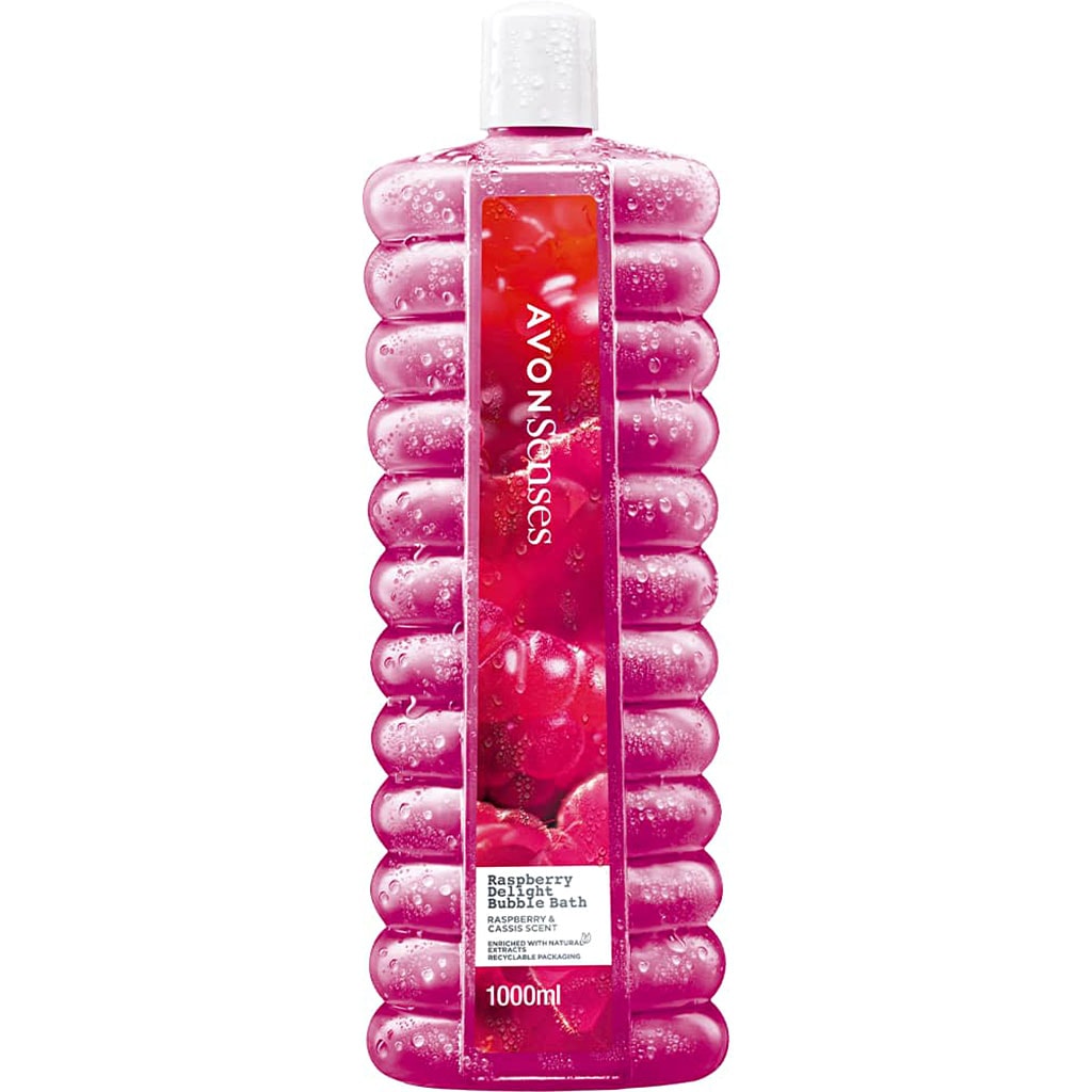AVON Senses Raspberry Delight Schaumbad 1 l
