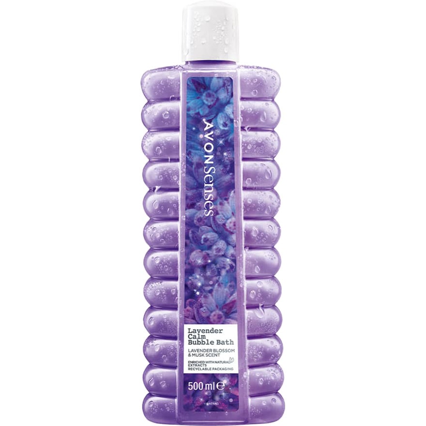 AVON Senses Lavendel Schaumbad 500 ml