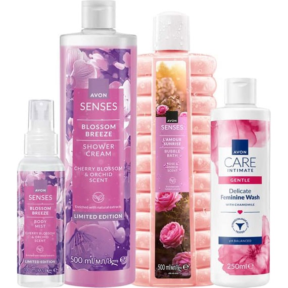 AVON Topseller-Set 4-teilig