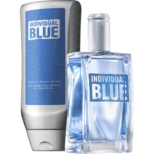 AVON Individual Blue Eau de Toilette + Shampoo & Duschgel Set