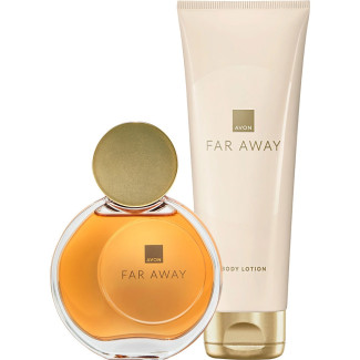 AVON Far Away Eau de Parfum & Körperlotion Set