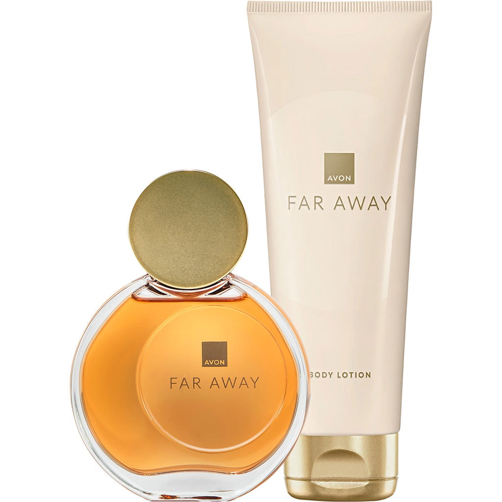 AVON Far Away Eau de Parfum & Körperlotion Set