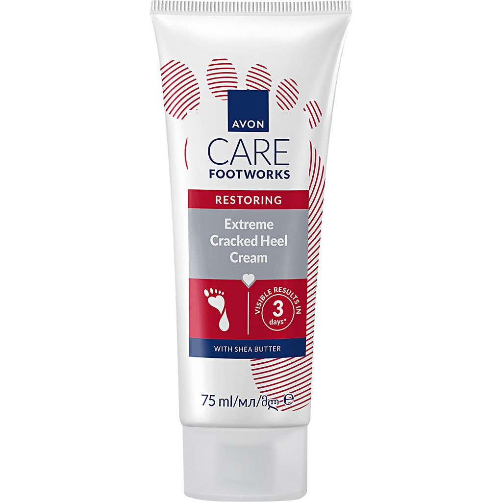 AVON Care Footworks Intensivcreme für extrem rissige Fersen
