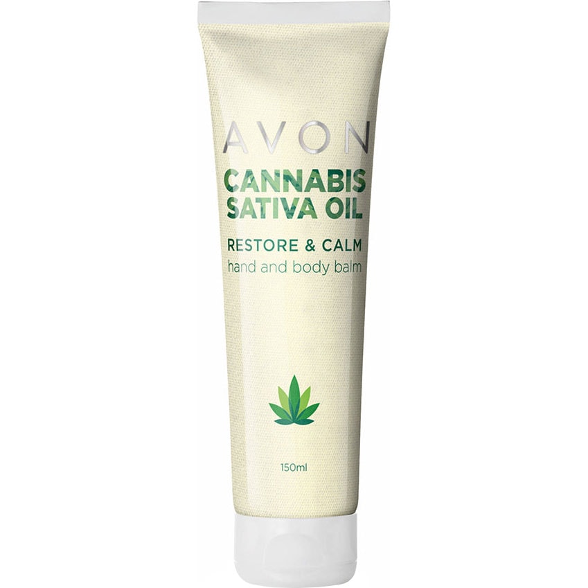 AVON Hanföl-Balsam für Hände & Körper