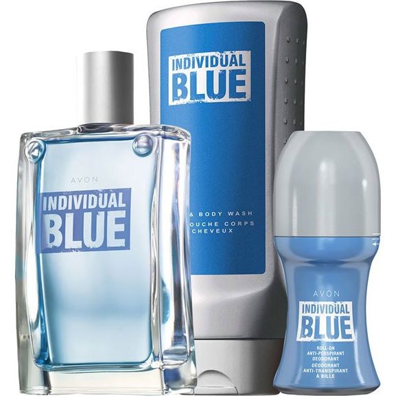 AVON Individual Blue Duftset 3-teilig