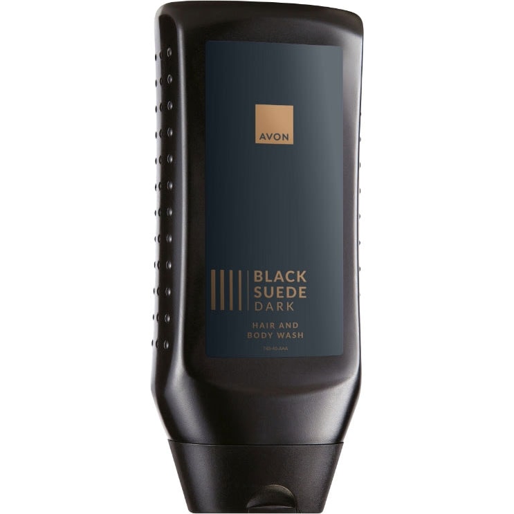 AVON Black Suede Dark Shampoo & Duschgel