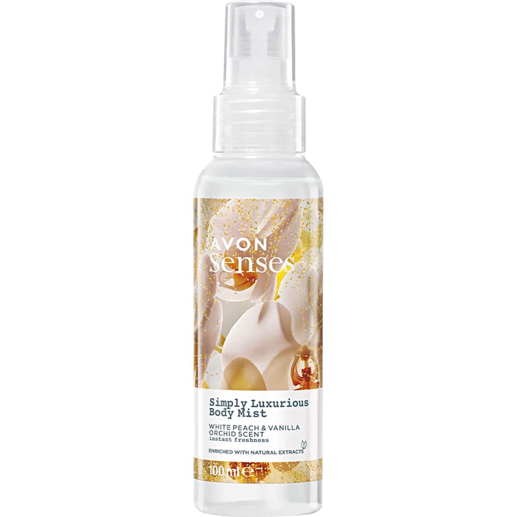 AVON Senses Simply Luxurious Körperspray