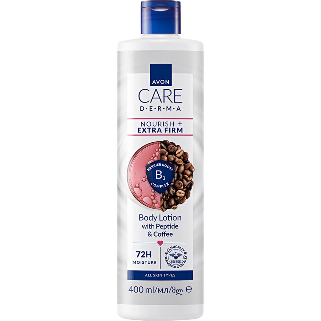 AVON Care Derma Nourish+ Extra Firm Körperlotion 400 ml