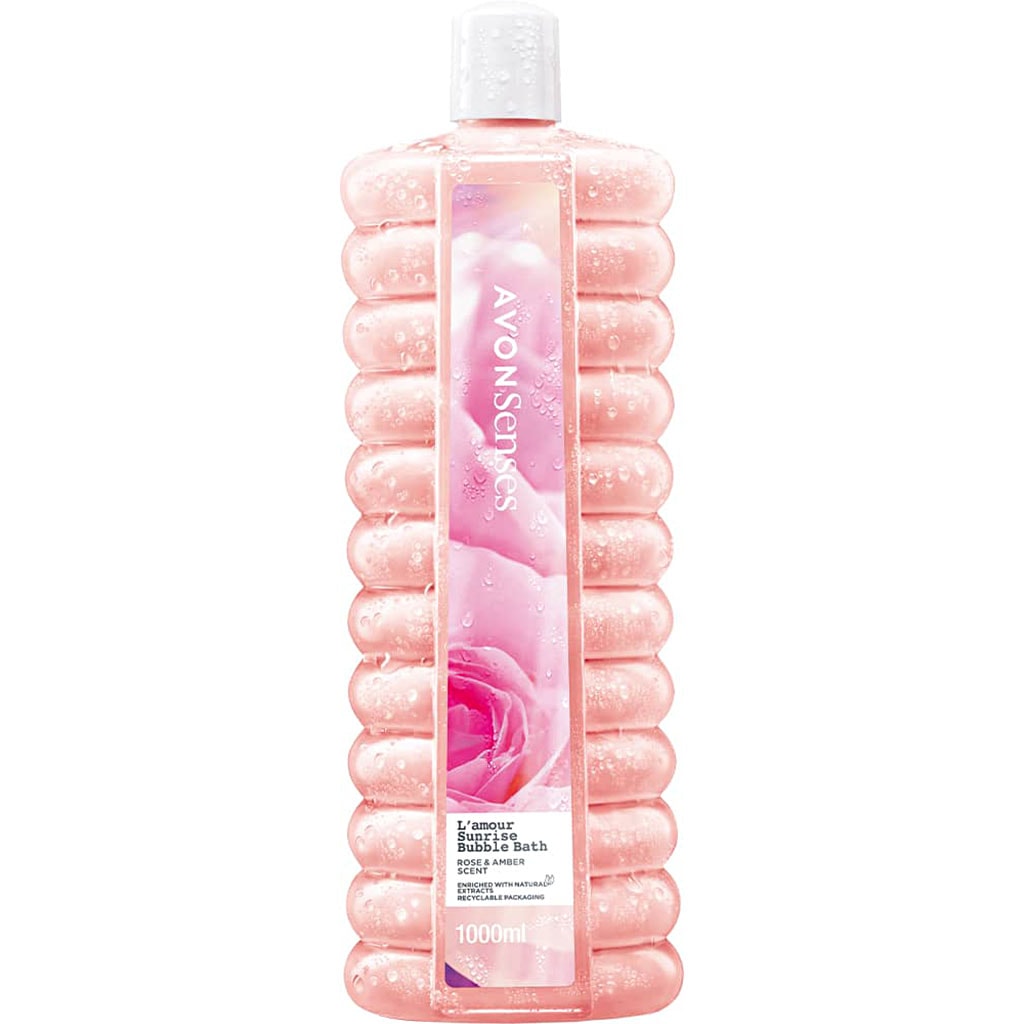 AVON Senses L'Amour Sunrise Schaumbad 1 l