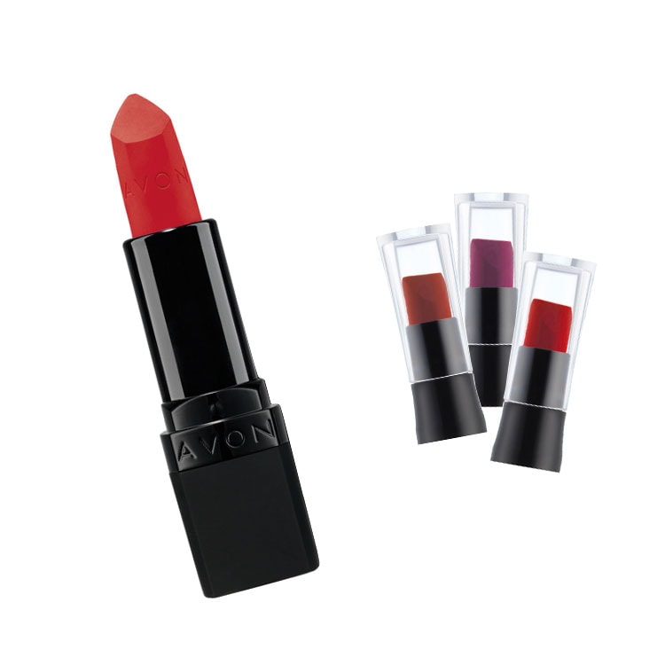 Probe Lippenstift AVON Ultra Matte