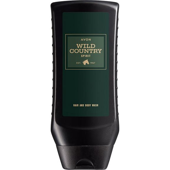 AVON Wild Country Spirit Shampoo & Duschgel