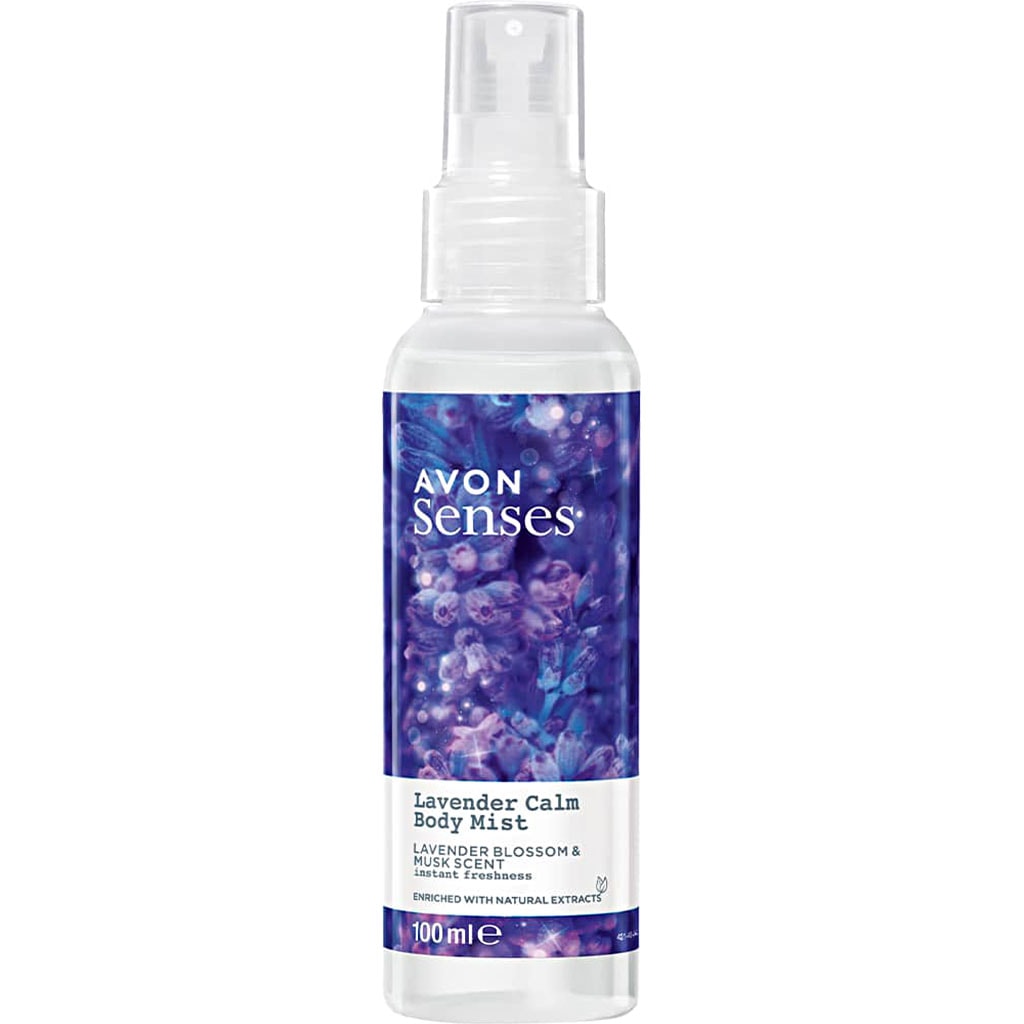 AVON Senses Lavendel Körperspray