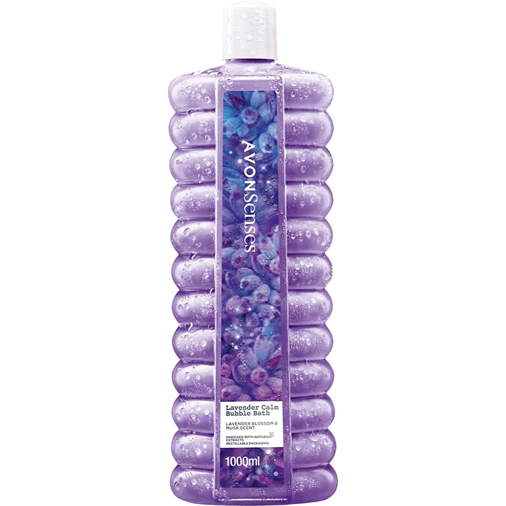 AVON Senses Lavendel Schaumbad 1 l
