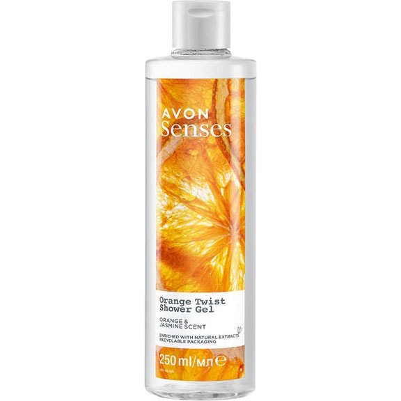 AVON Senses Orange Twist Duschgel 250 ml