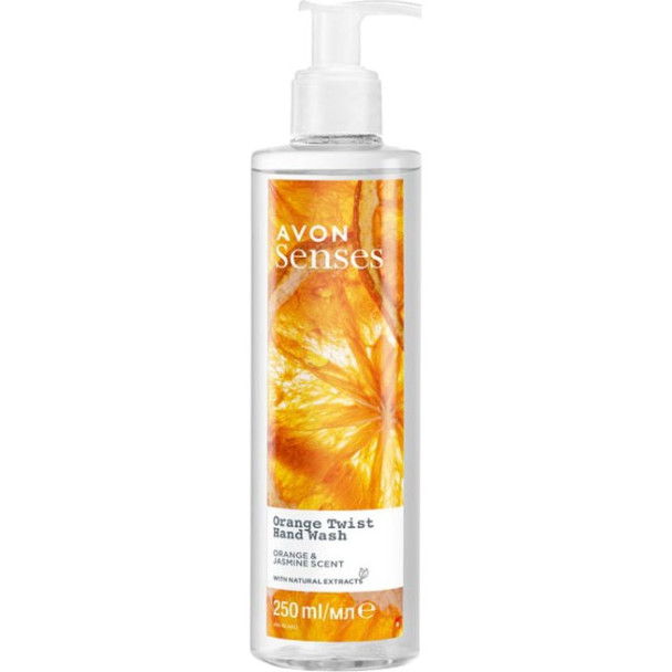 AVON Senses Orange Twist Flüssigseife