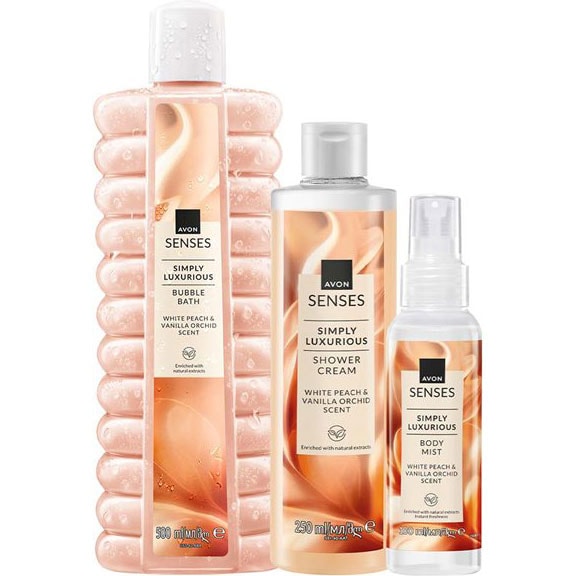 AVON Simply Luxurious Pflege-Set 3-teilig