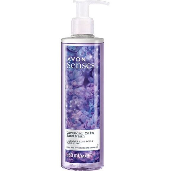 AVON Senses Lavendel Flüssigseife