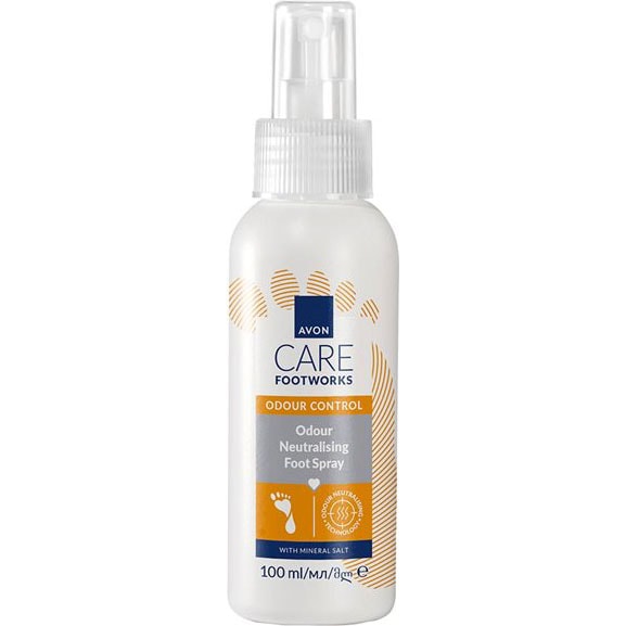 AVON Care Footworks Geruchsneutralisierendes Fuß- & Schuhspray