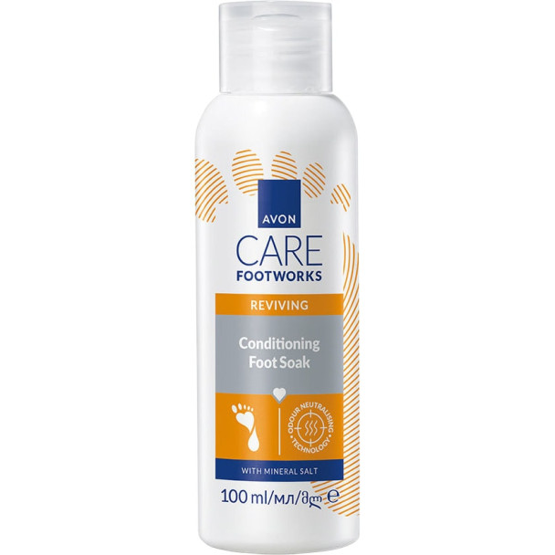 AVON Care Footworks Belebendes Fußbad