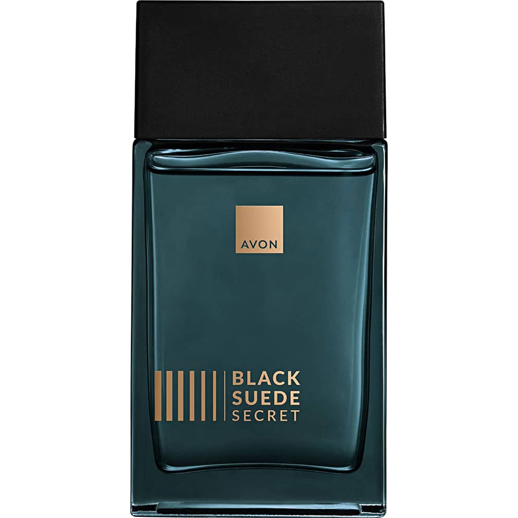 AVON Black Suede Secret Eau de Toilette