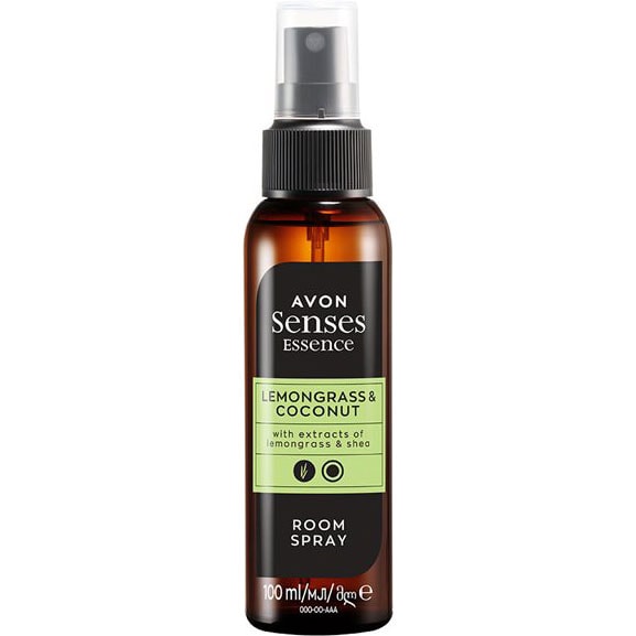 AVON Senses Essence Lemongrass & Coconut Raumspray