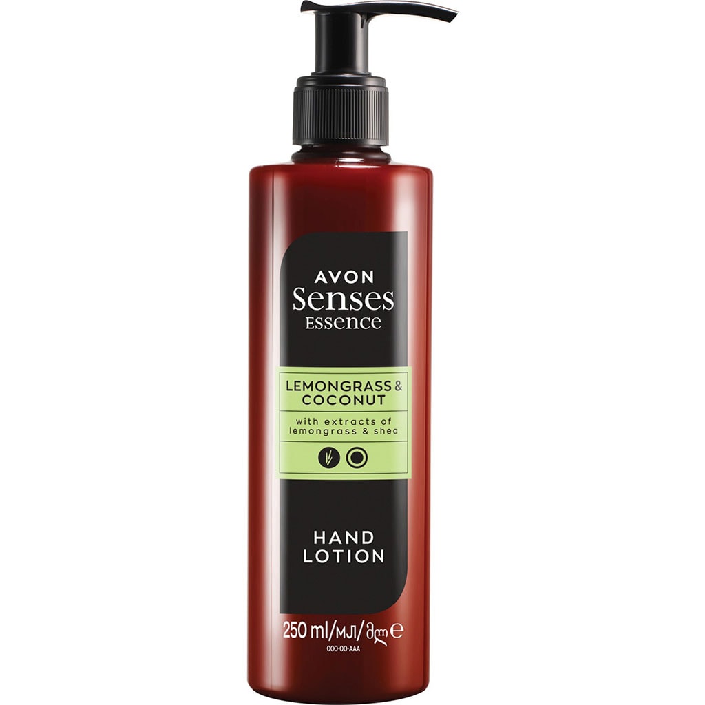 AVON Senses Essence Lemongrass & Coconut Handlotion