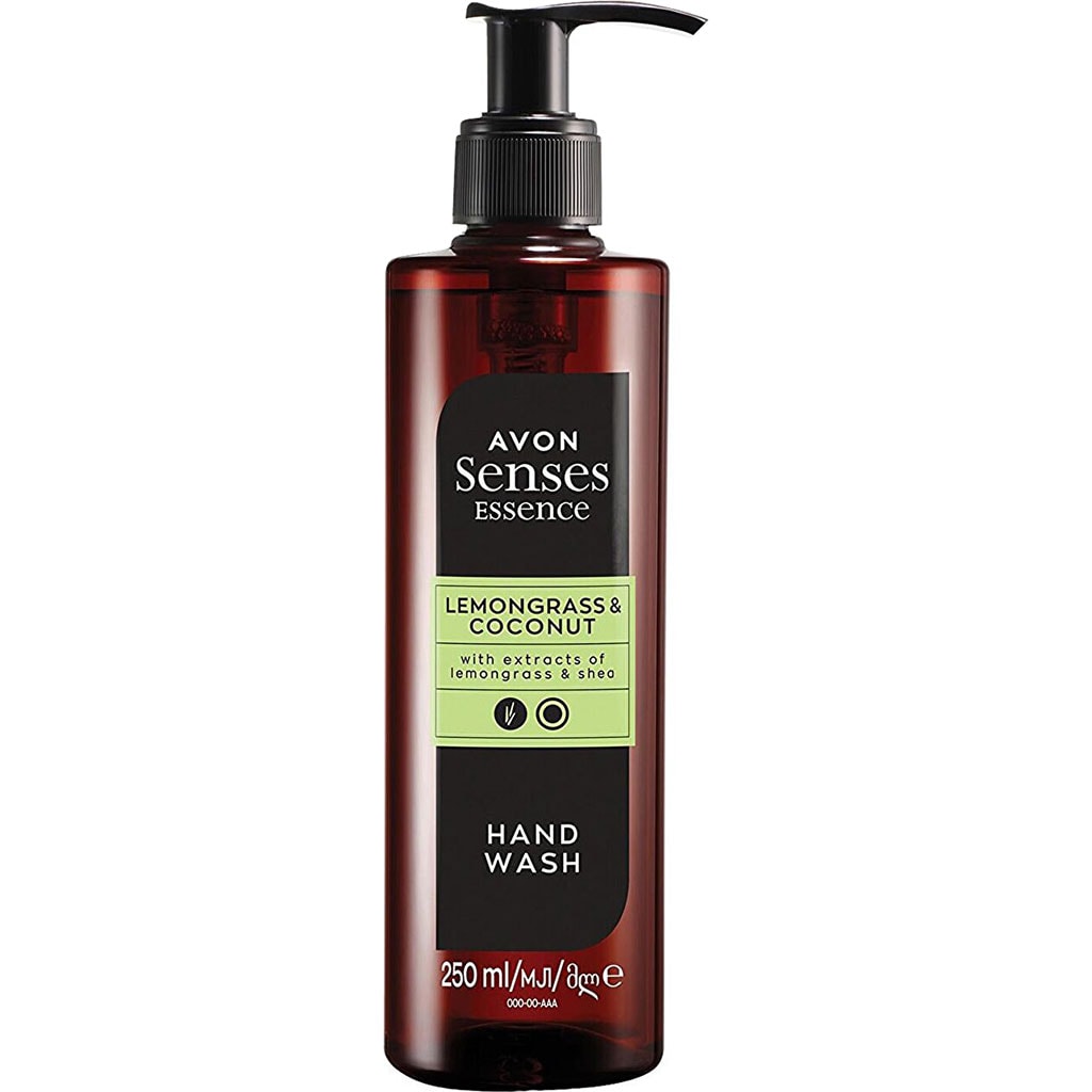 AVON Senses Essence Lemongrass & Coconut Handseife