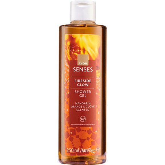 AVON Senses Fireside Glow Duschgel 250 ml
