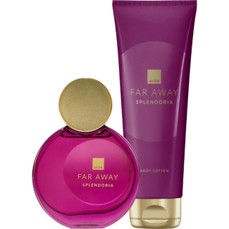 AVON Far Away Splendoria Eau de Parfum + Körperlotion Set
