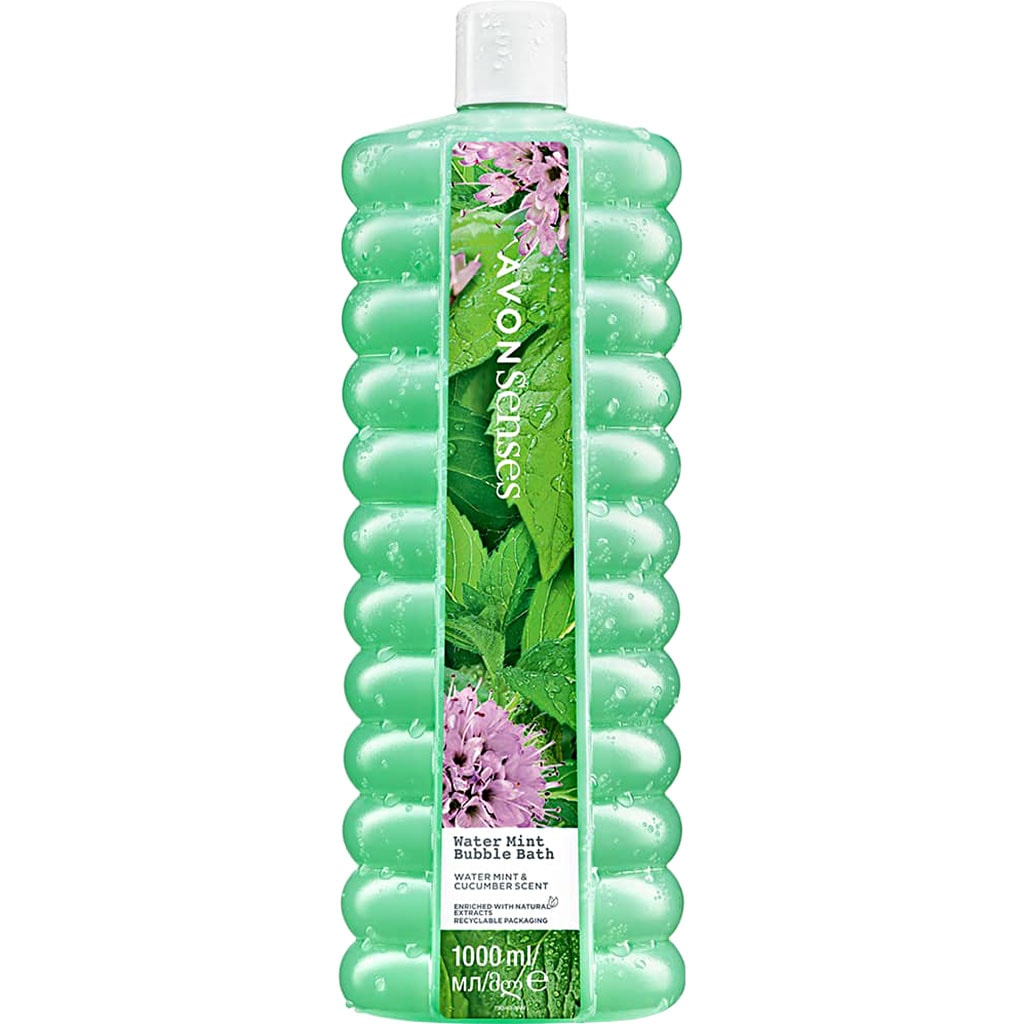 AVON Senses Water Mint Schaumbad 1 l
