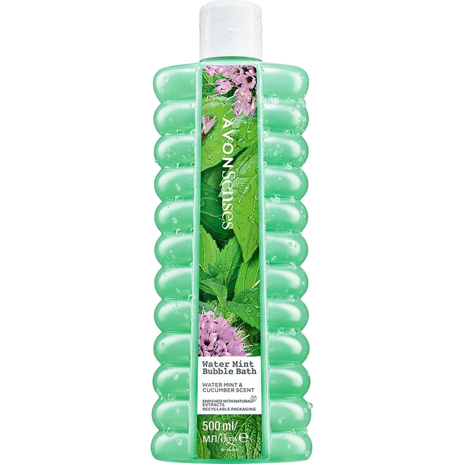 AVON Senses Water Mint Schaumbad 500 ml