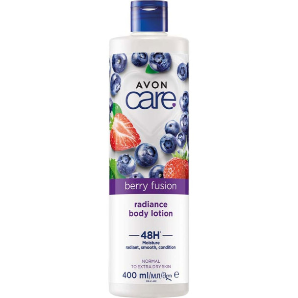 AVON care Berry Fusion Körperlotion 400 ml