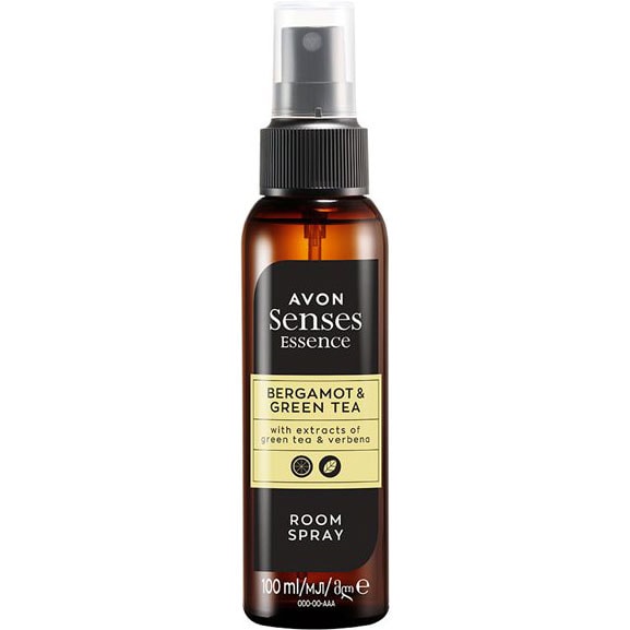 AVON Senses Essence Bergamotte & Green Tea Raumspray