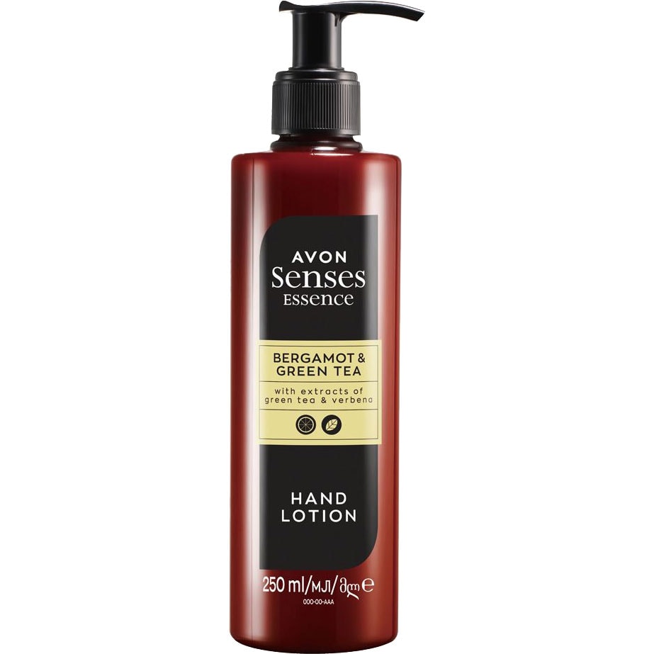AVON Senses Essence Bergamotte & Green Tea Handlotion