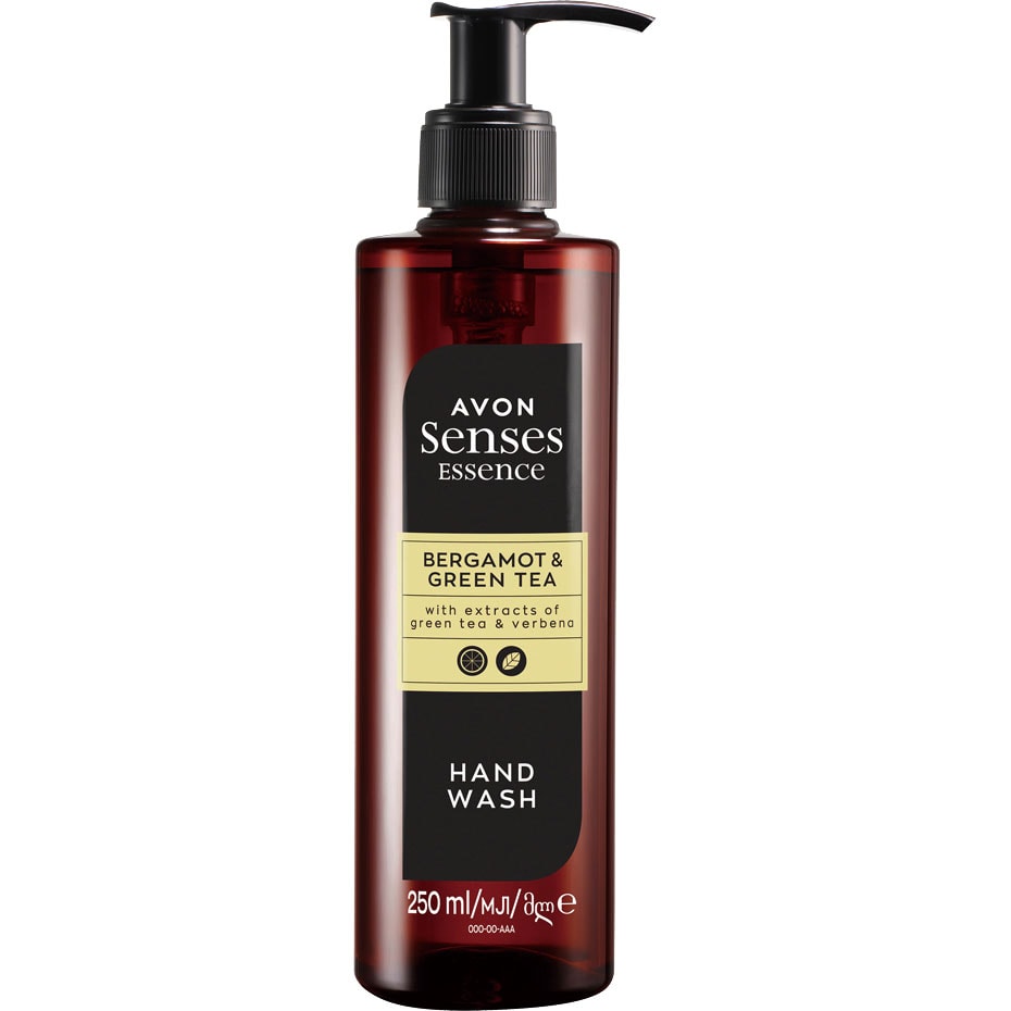 AVON Senses Essence Bergamotte & Green Tea Handseife