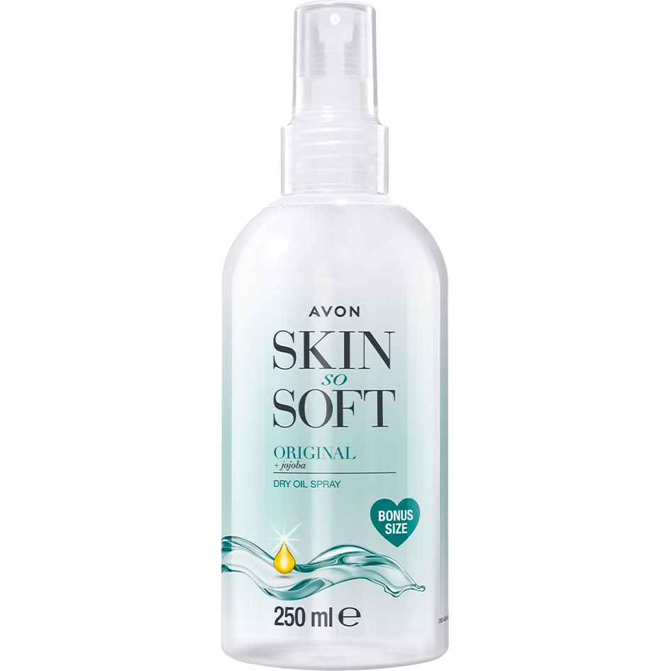 AVON Skin so Soft Original Pflegespray mit Jojoba-Öl 250 ml
