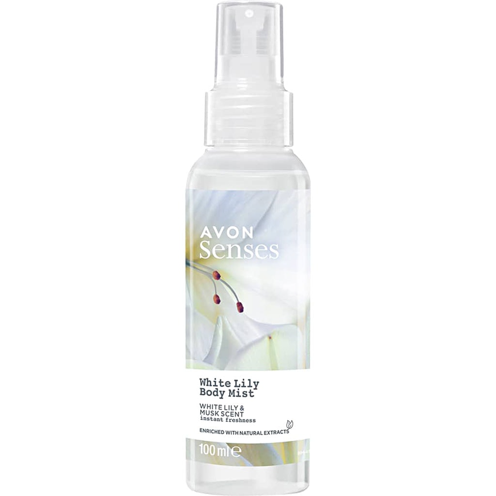 AVON Senses Weiße Lilie Körperspray