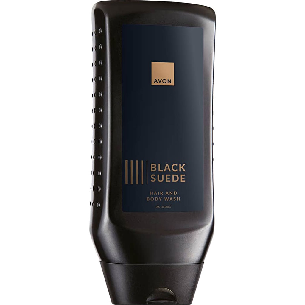 AVON Black Suede Shampoo & Duschgel