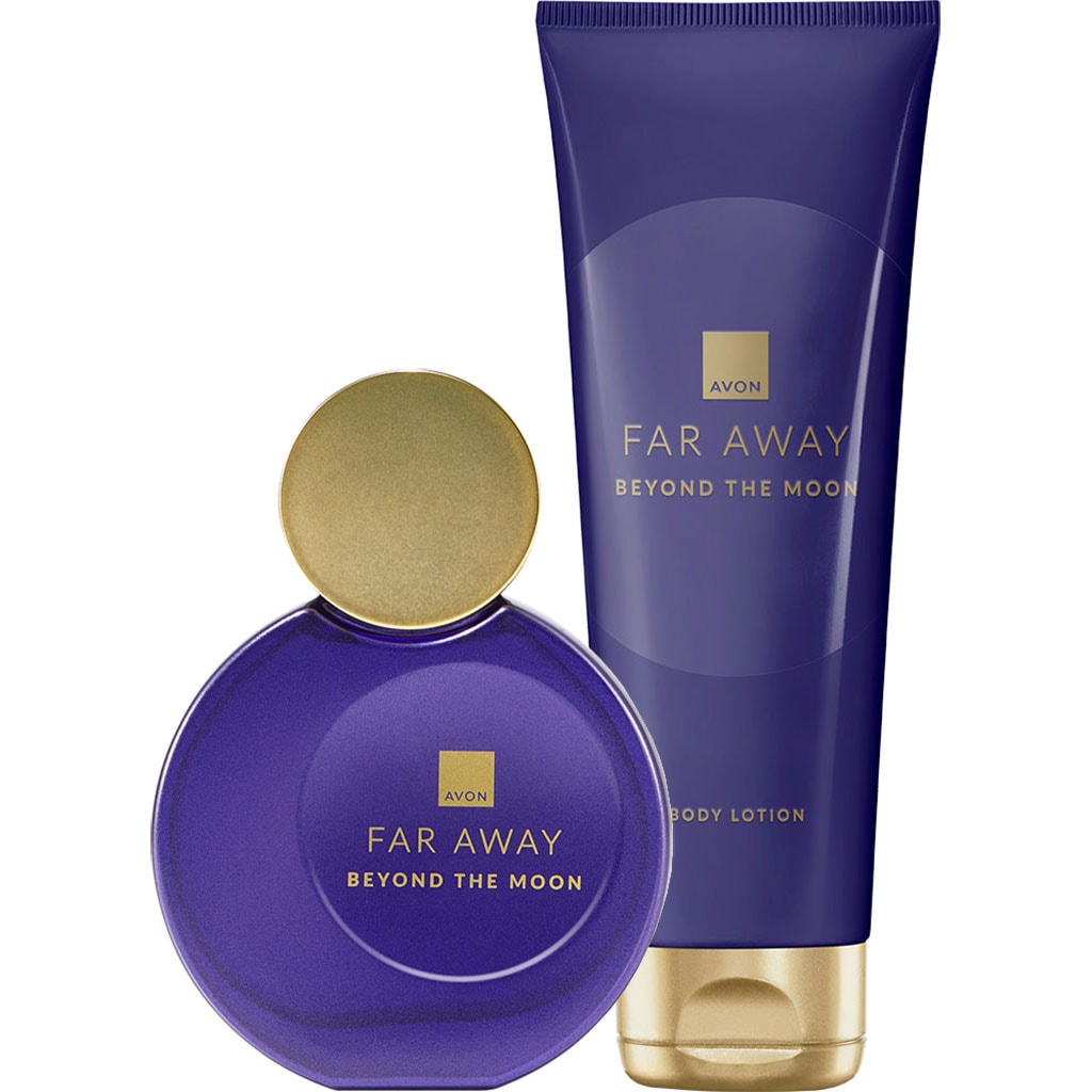 AVON Far Away Beyond the Moon Eau de Parfum + Körperlotion Set