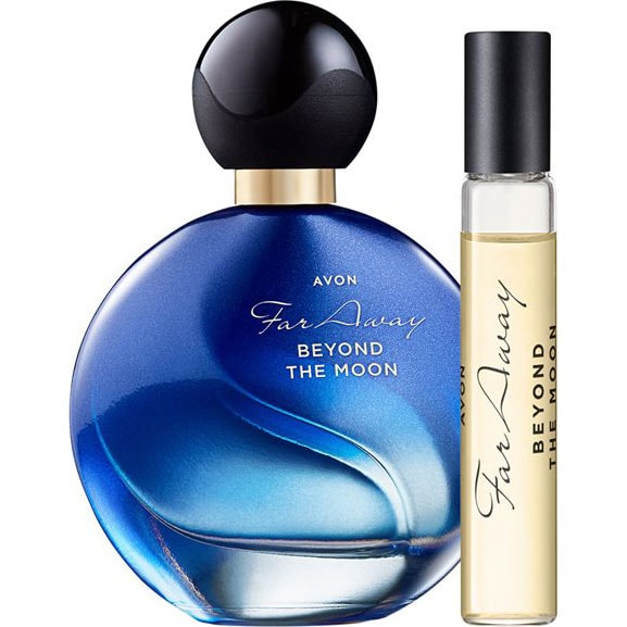 AVON Far Away Beyond the Moon Eau de Parfum + Taschenspray Set