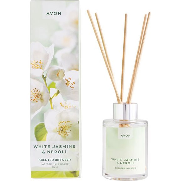 AVON Duft-Diffusor Weisser Jasmin & Neroli