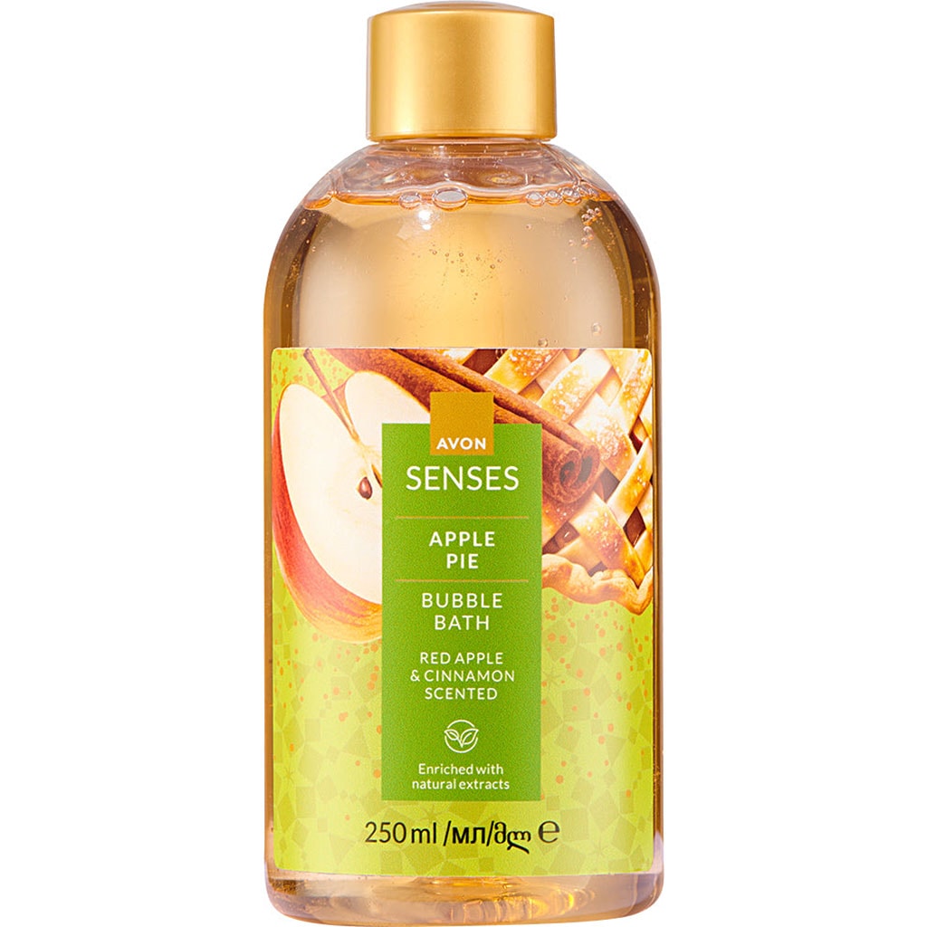 AVON Senses Apple Pie Schaumbad 250 ml