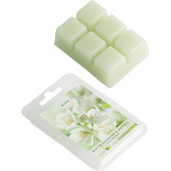 AVON Duftwachs Weisser Jasmin & Neroli