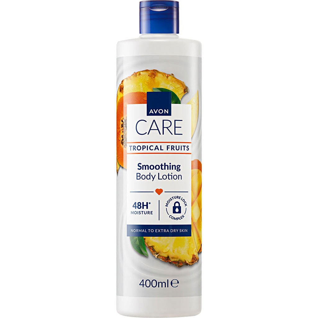 AVON care Tropical Fruits Körperlotion 400 ml