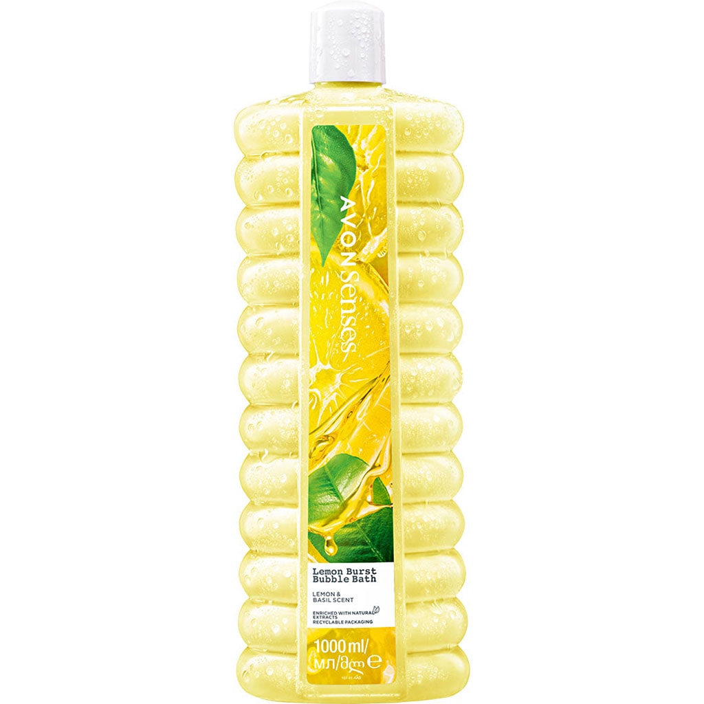 AVON Senses Lemon Burst Schaumbad 1 l