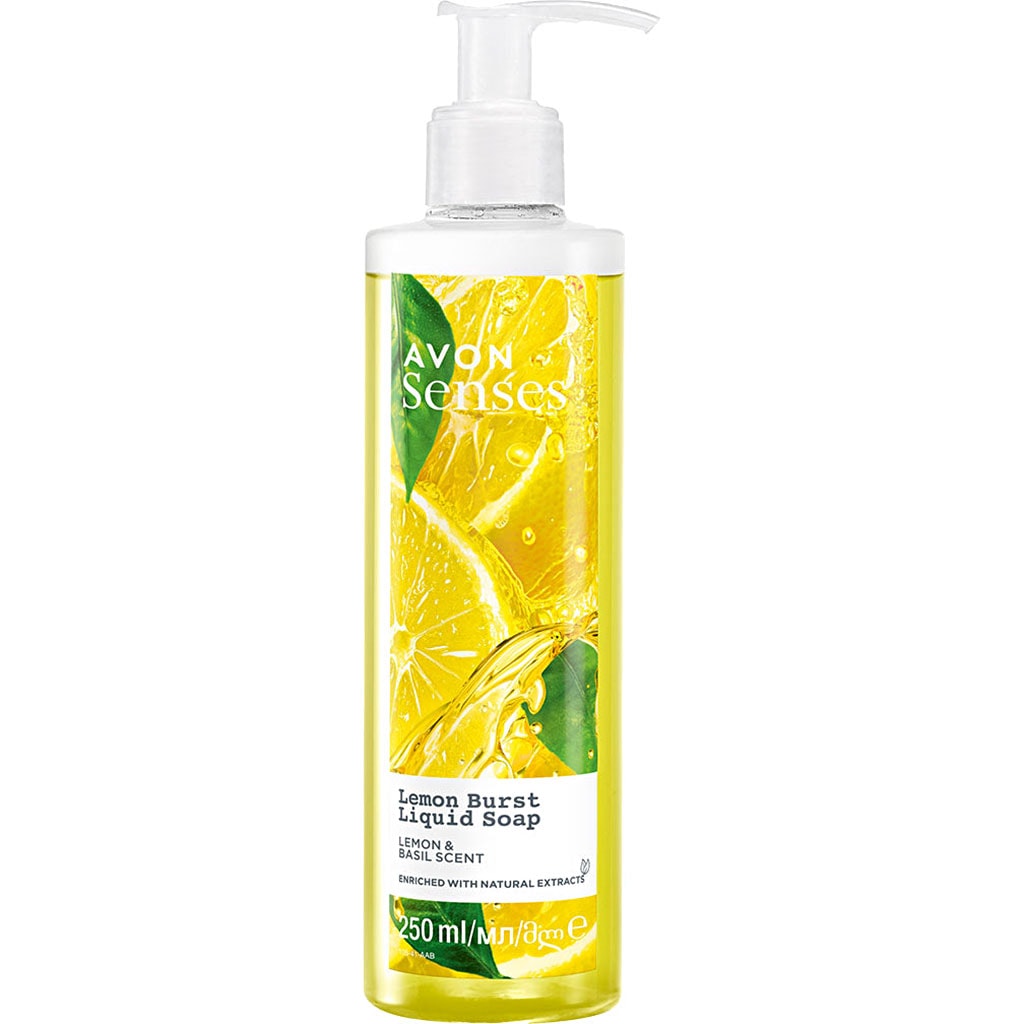 AVON Senses Lemon Burst Flüssigseife