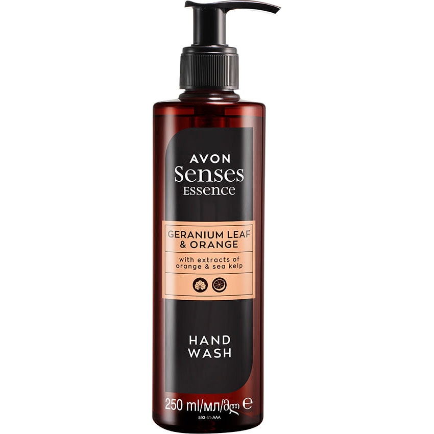 AVON Senses Essence Geranium Leaf & Orange Handseife