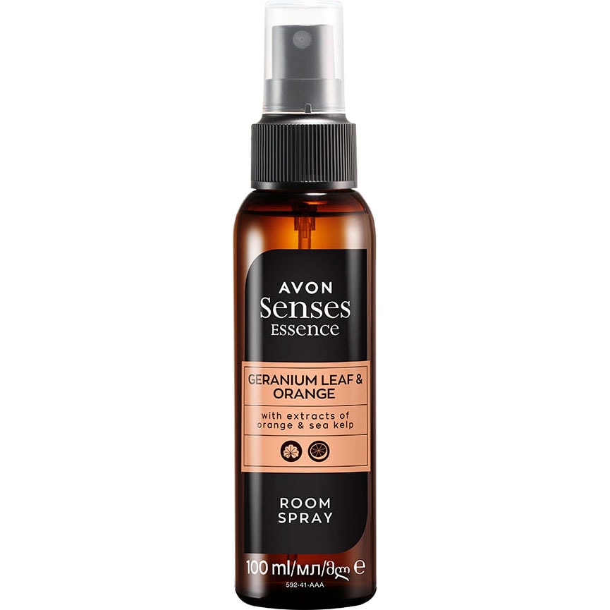 AVON Senses Essence Geranium Leaf & Orange Raumpray