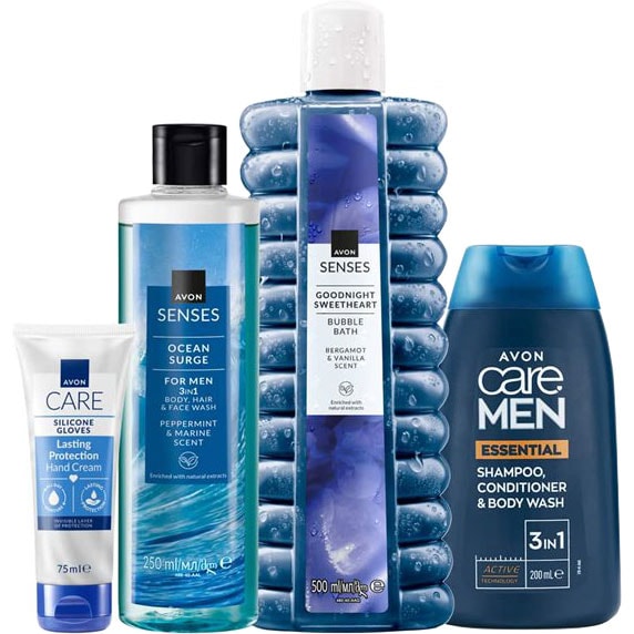 AVON Topseller-Set 4-teilig für Männer