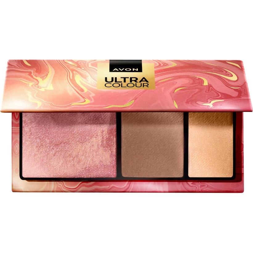 AVON Ultra 3-in-1 Palette fürs Gesicht